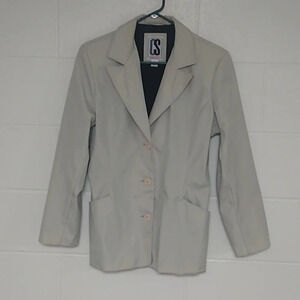 VINTAGE RAIN JACKET SHORT TRENCH